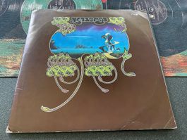 Yes Songs 3x Vinyl LPs SD 3-100 Hülle nicht Vollständig 1976