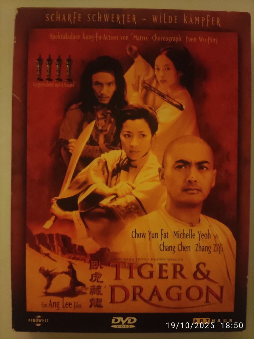 Alle DVDs: Tiger & Dragon – Gebraucht aus Basel von Alacant