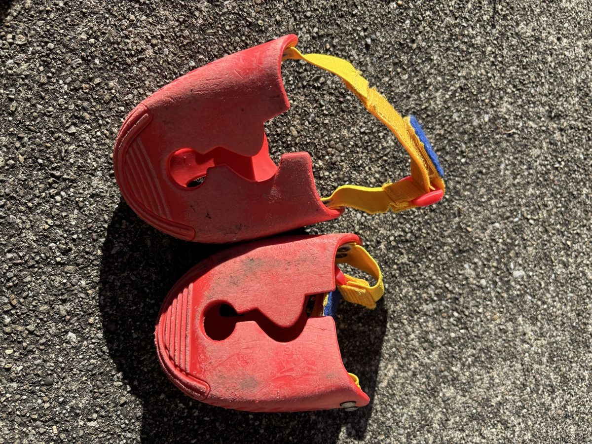 Scarpe per ragazzi: Bobby Car Schuhschoner – Usato da Thun venduto da vamebi 1