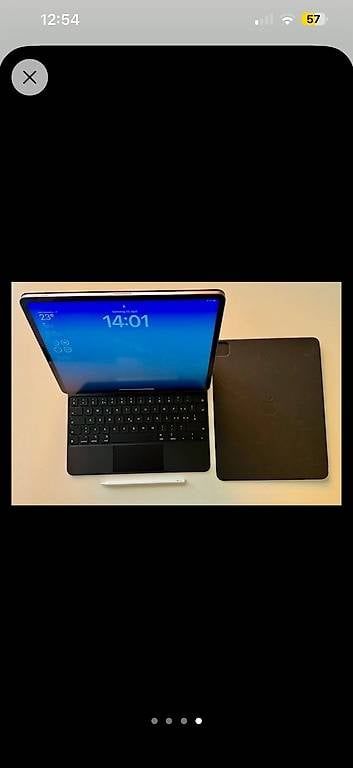Tablet PC: iPad Pro 12.9" M2 inkl. Apple Pencil und Magic Keyboard – Usato da Matzingen venduto da luk_6gq6 2