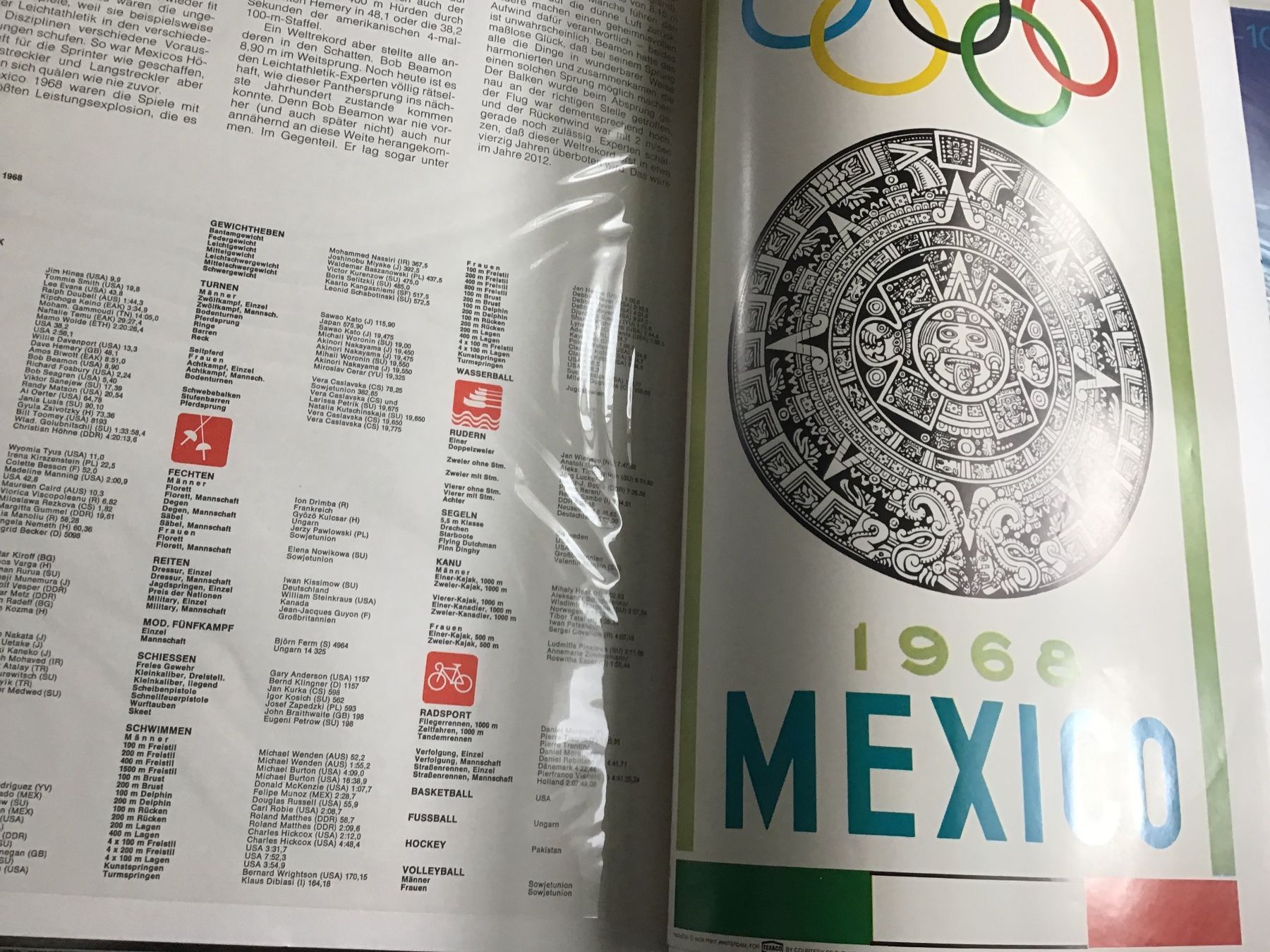Bücher: Poster, Olympische Sommerspiele 1912  - 1972 – Gebraucht aus Rüti ZH von Phaeton10 5