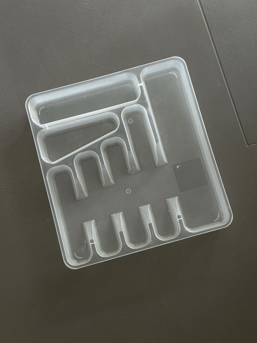 Altro in Decorazioni & Accessori: Besteckkasten Plastik Transparent  – Nuovo (secondo la descrizione) da Zürich venduto da felinecion