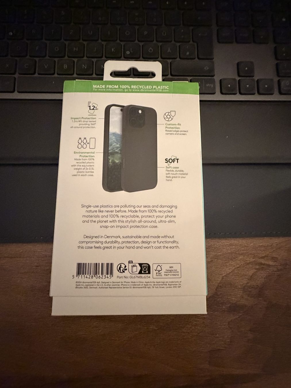 Cover & Protezioni schermo: Case für iPhone 16 Pro Max, neu – Nuovo e nell'imballaggio originale da Hellbühl venduto da dodo433 3