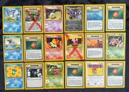 Pokemon Various Neo Series 16 cards