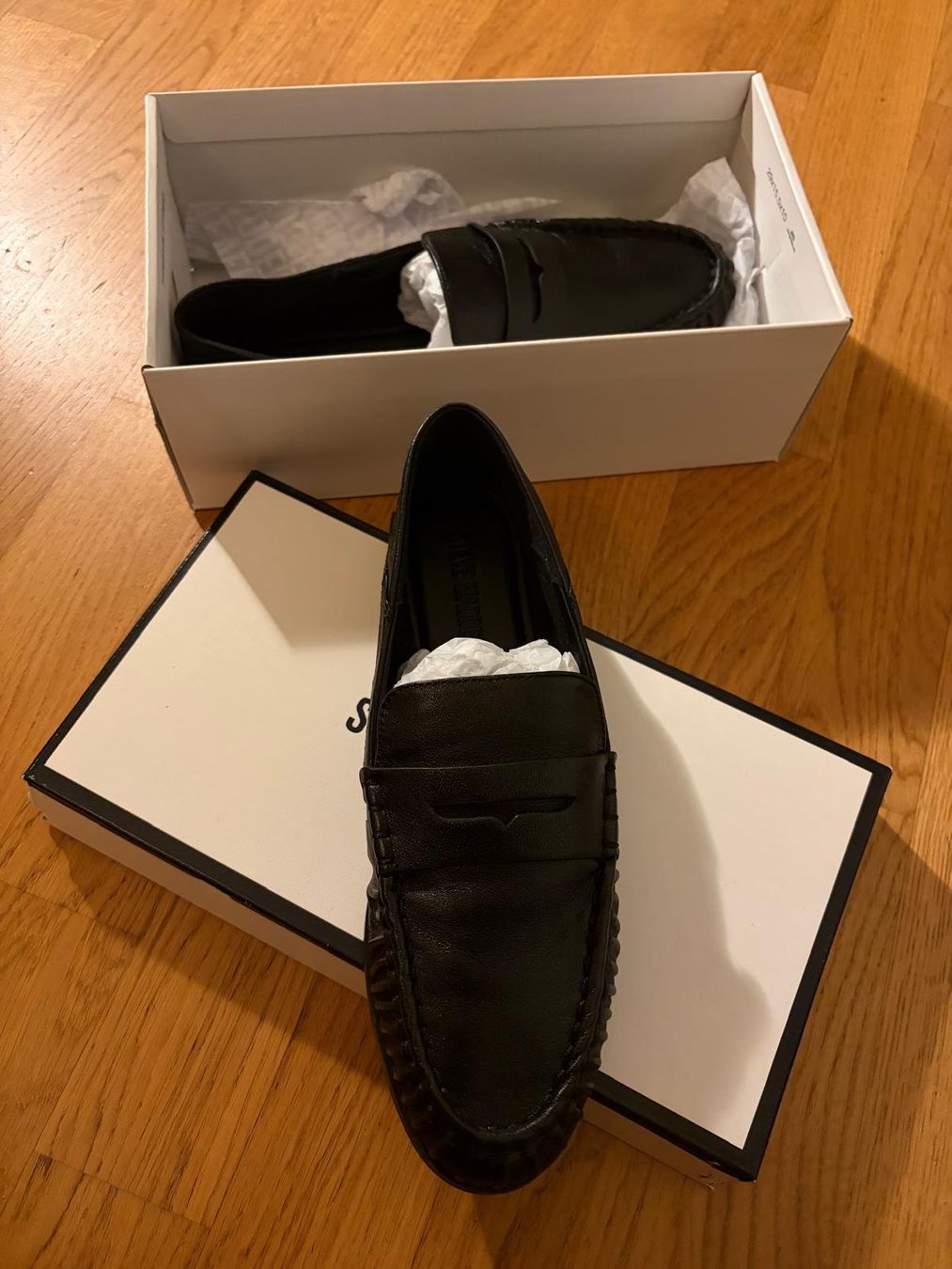 Steve Madden Chaussures femmes: Schwarze Slipper/Loafer – Neuf avec emballage d'origine à Zürich par Simone097 1