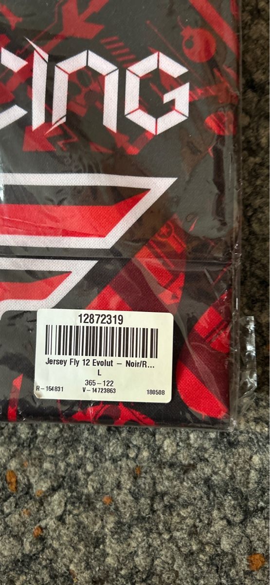 Leibchen & Hosen: Fly Racing Jersey 12 Evolution L – Neu und originalverpackt aus Weissbad von Usw63 2
