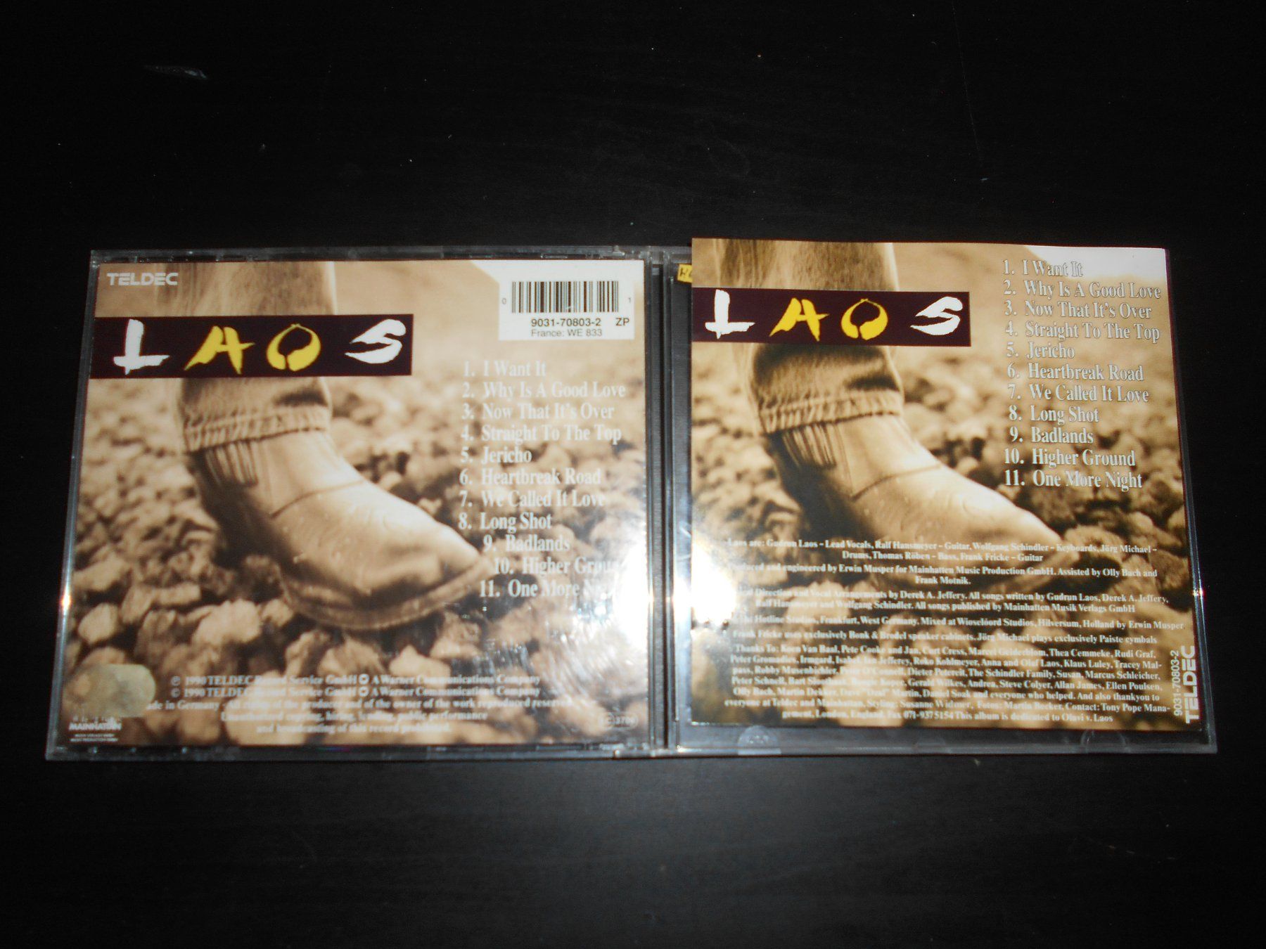 CDs: Laos – We Want It / 1990 – D'occasion à Aarberg par witchhunter01 1