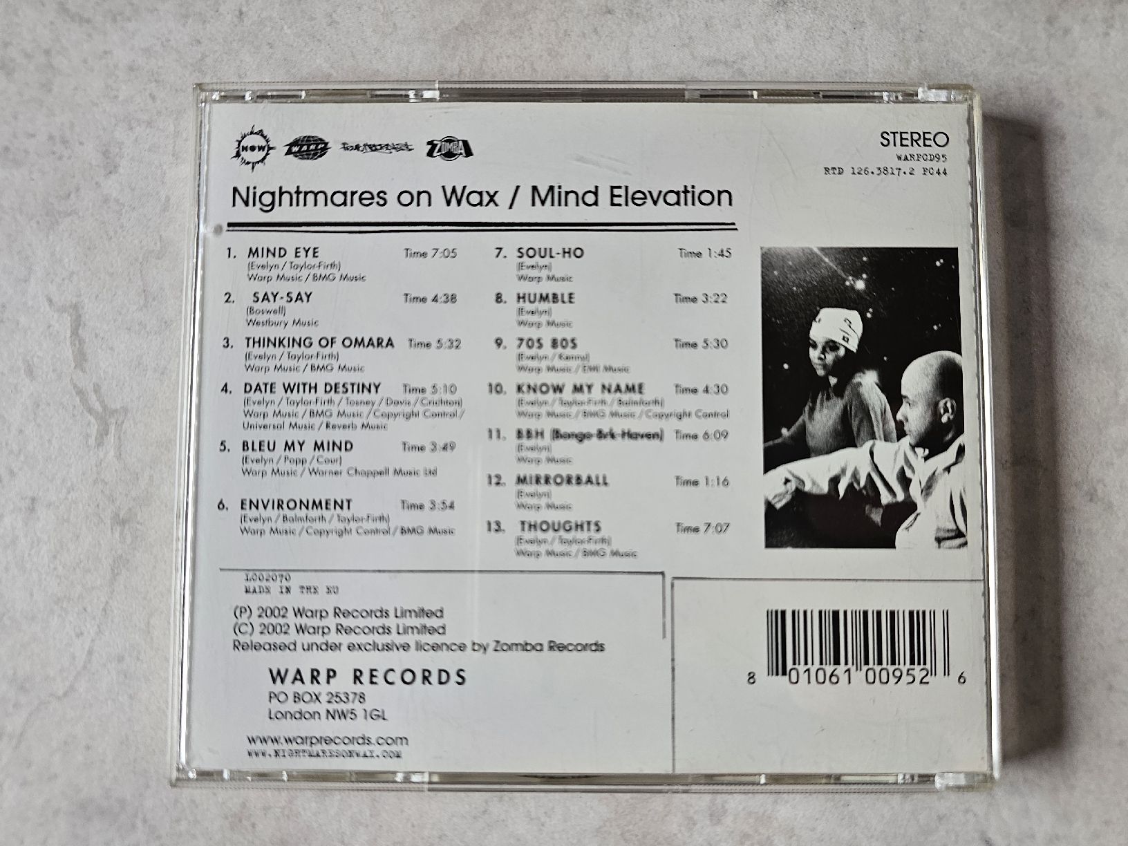 CD: Nightmares On Wax  -  Mind Elevation – Usato da Schneisingen venduto da backstore24 1