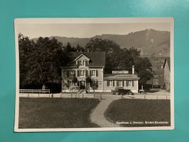 Ansichtskarte Gasthaus z. Sternen Birchli-Einsiedeln ca.1936