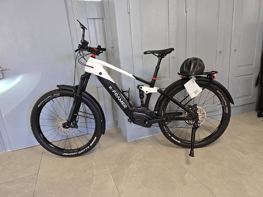 Vélos: E-Bike  Framer Neuwertig  np 6400chf – D'occasion à Bronschhofen par Timi.g