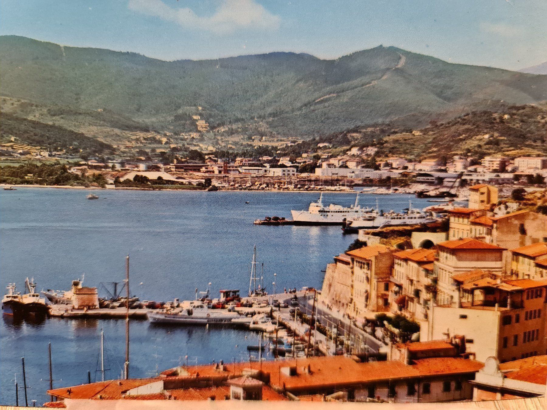 Cartoline postali: Ansichtskarte Portoferraio – Usato da Dintikon venduto da Vexi