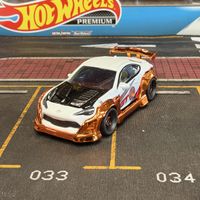 Majorette Hot Wheels Toyota GT86, bon état