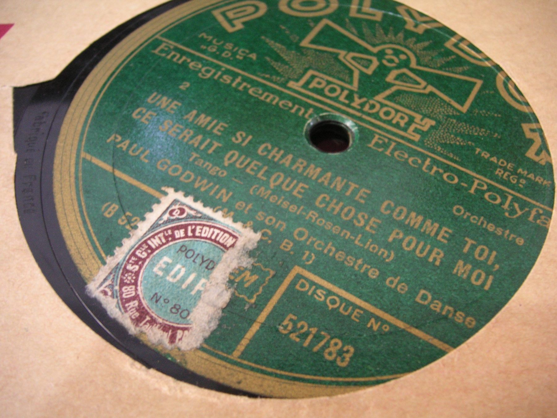 Dischi in vinile: DISQUES 78 TOURS – Usato da Lausanne venduto da Leag 8