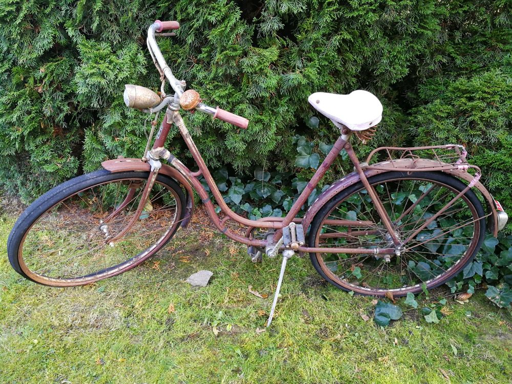 Fahrrad altes Damenvelo Miele Melior 1950 iger Jahre Acheter