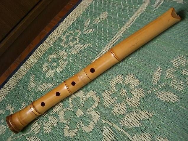 Strumenti musicali: Shakuhachi – Usato da Rupperswil venduto da Thoje
