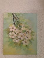 Acrylbild: Blütenzauber auf Leinwand