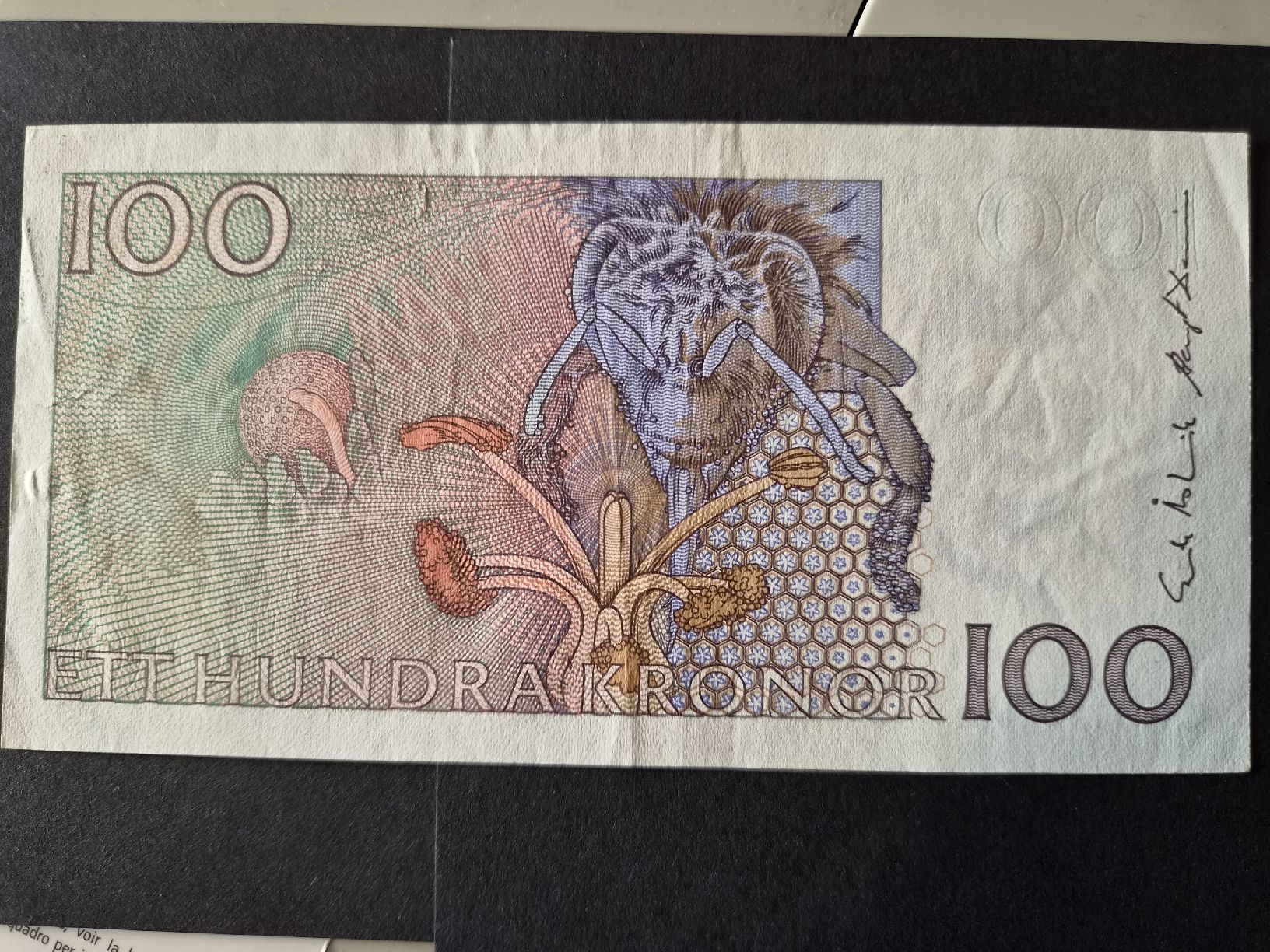 Banconote: Suède 100 kronor P57 – Usato da Versoix venduto da rucio 1