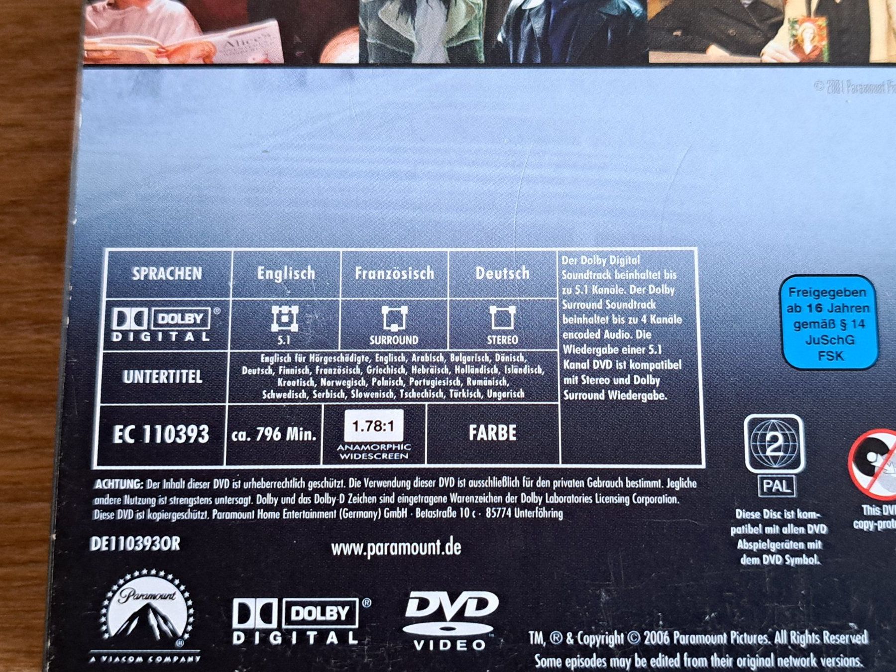 Alle DVDs: The Dead Zone, Staffel 2, Boxset mit 5 DVDs – Gebraucht aus Unterseen von Kanica 3