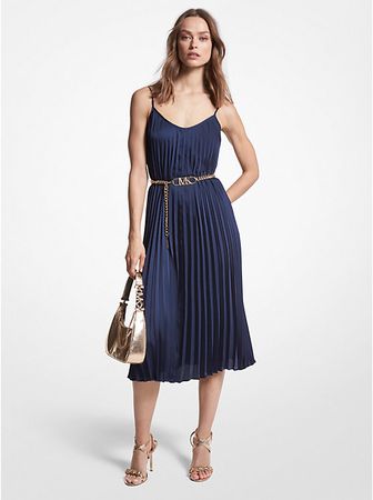 Elegantes Sommerkleid mit Gürtel Michael Kors, Grösse XS