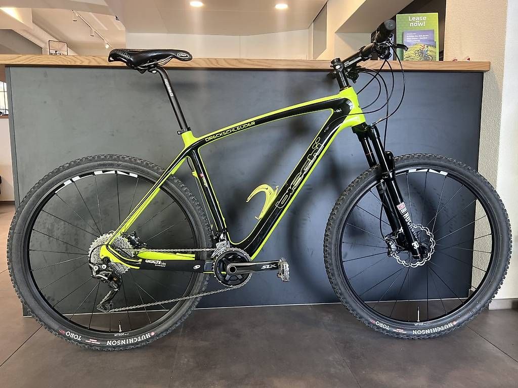 Biciclette: BISCHIbikes Hardtail Carbon 29" – Usato da Mörschwil venduto da MaiMaxx