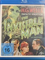 The Invisible Man - Der Unsichtbare (1933)  Selten