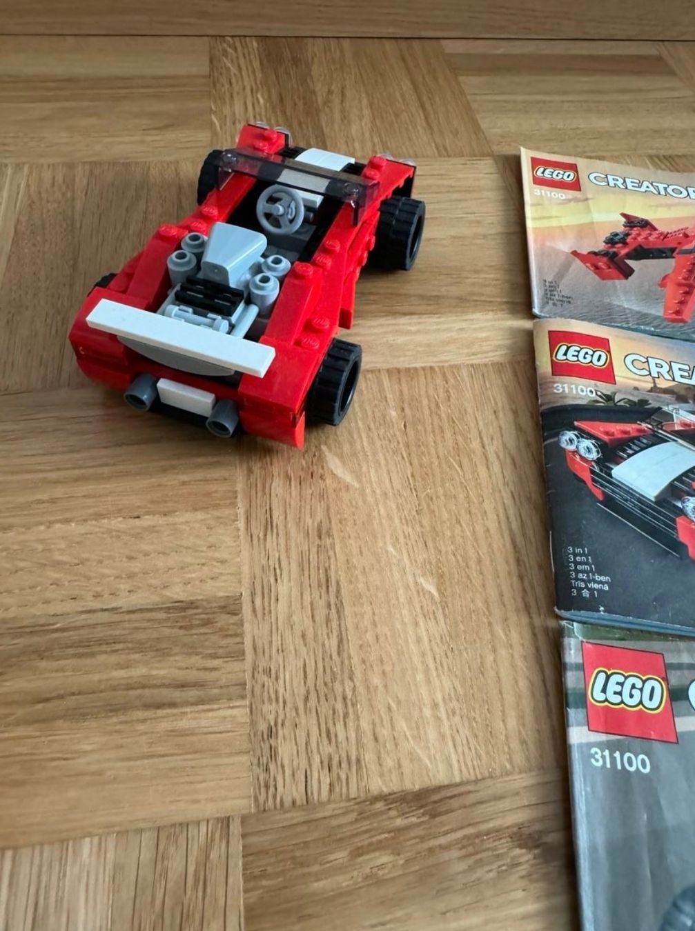 Lego Giocattoli: Lego Creator 3in1 Sportwagen – Usato da Zürich venduto da zd_1965 5