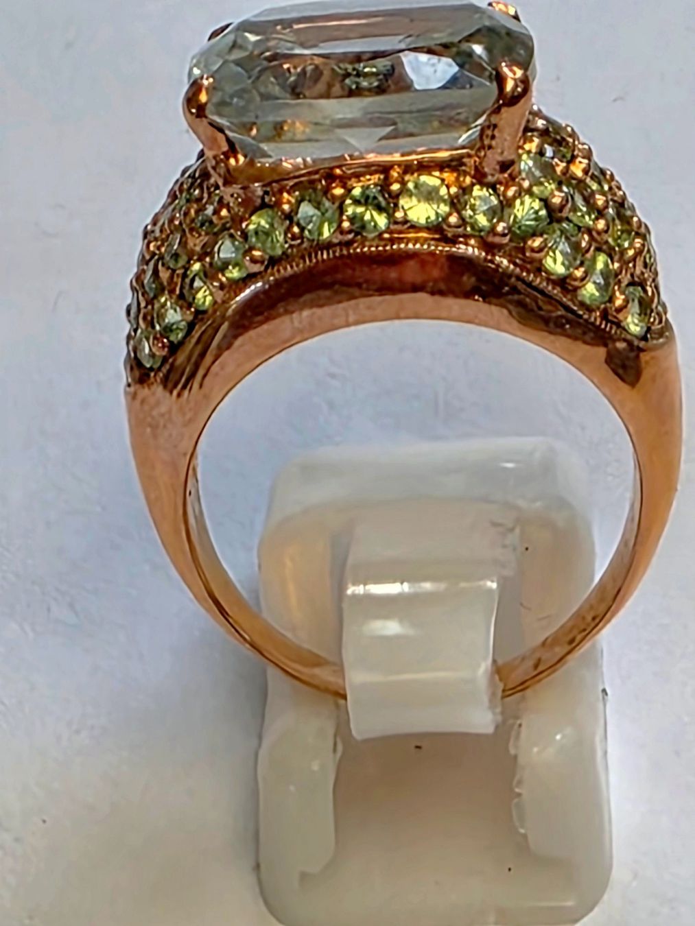 Bagues: Prasiolith Fingerring – Neuf (Voir description) à Zürich par Benedikt21 4