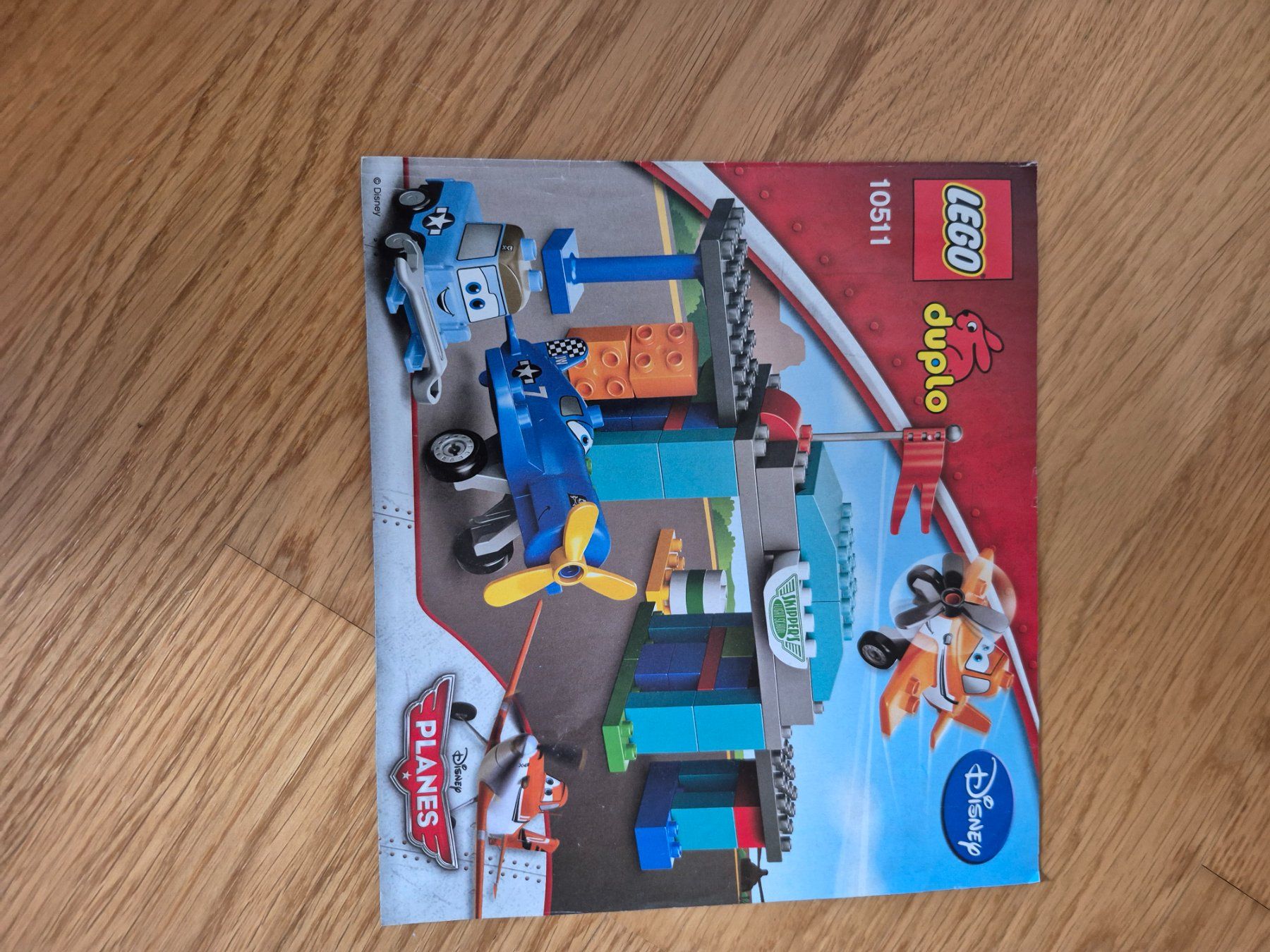 Lego Giocattoli: Lego Duplo Disney Planes 10511 – Usato da Riehen venduto da Sportx 4