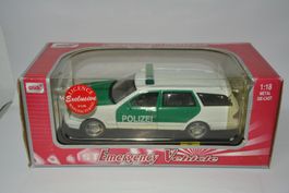 Mercedes-Benz E-Class Touring Polizei , Anson , 1:18