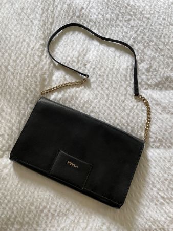Clutch / Tasche Furla schwarz