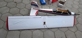 Modellflugzeug wie auf Fotos