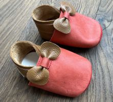 Baby Finken Hausschuhe Schuhe Descalzus Leder Gr. 18