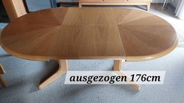 Holzesstisch ausziehbar