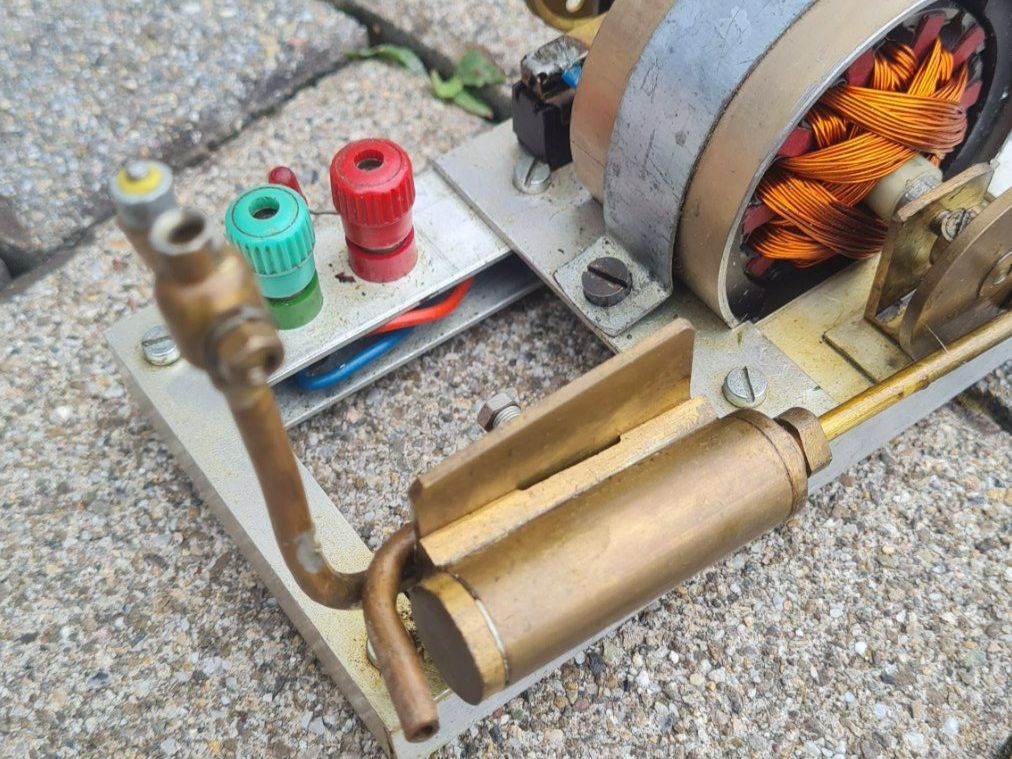 Modellbausätze & Standmodelle: Dampfmaschine?? / Elektroantrieb?? / Eigenbau?? – Gebraucht aus Safenwil von Husqi2000 4