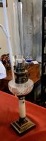 Ancienne lampe à pétrole complète 
