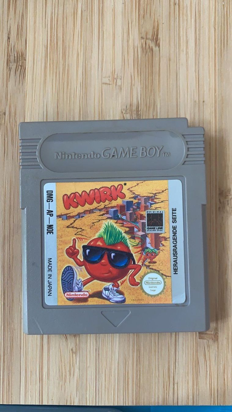 Giochi: Kwirk für Gameboy – Usato da Gebenstorf venduto da RetroFuture