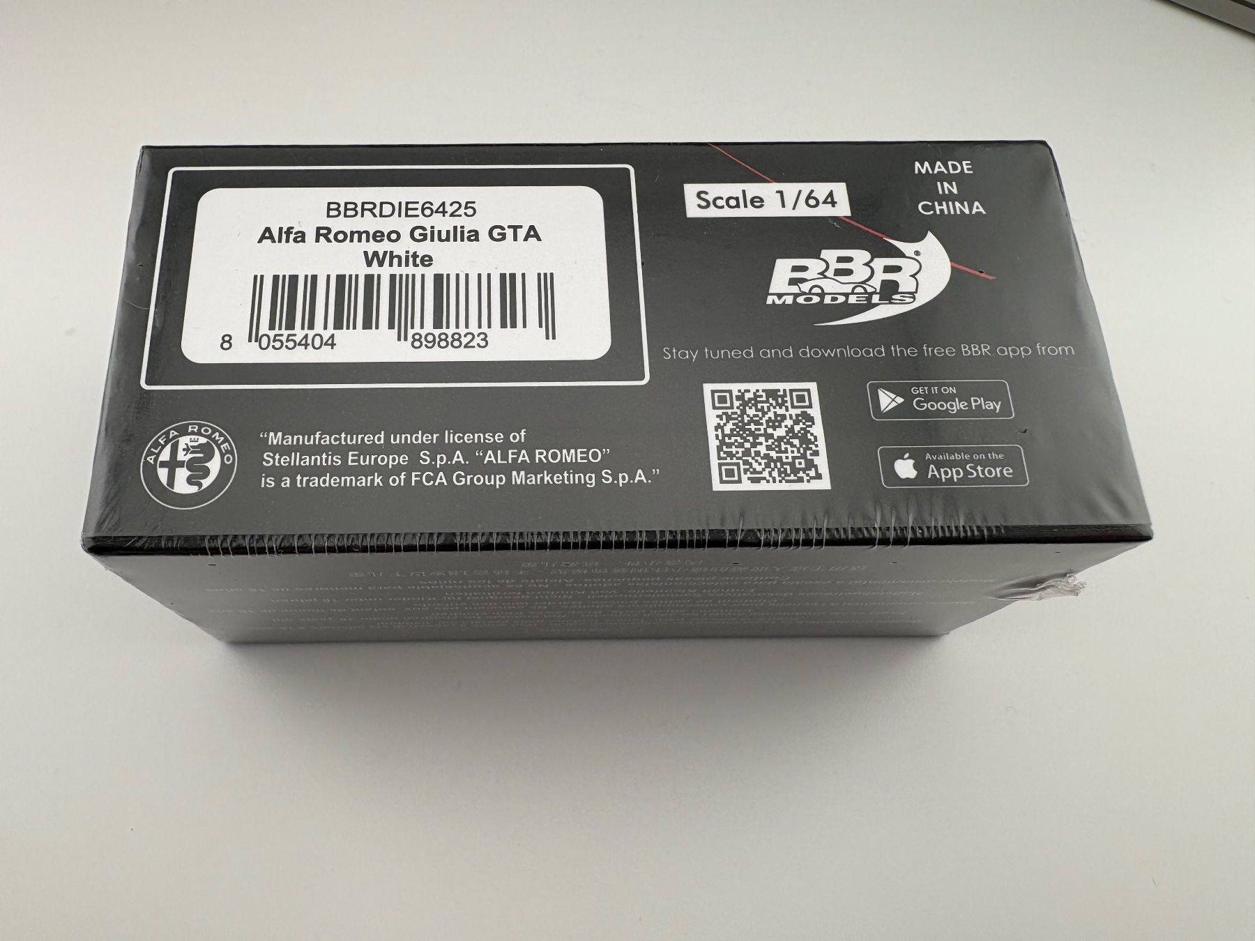 BBR Models Modellini d'auto: BBR Models Alfa Romeo Giulia GTA – Nuovo e nell'imballaggio originale da Flawil venduto da HeisseReifen 6