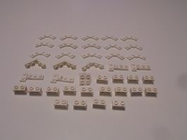 LEGO - 40 - WEISSE - GELENKE