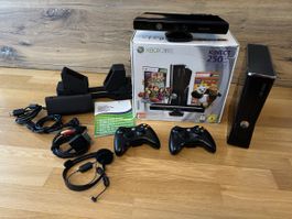 Xbox 360 Slim Kinect 250 GB in OVP