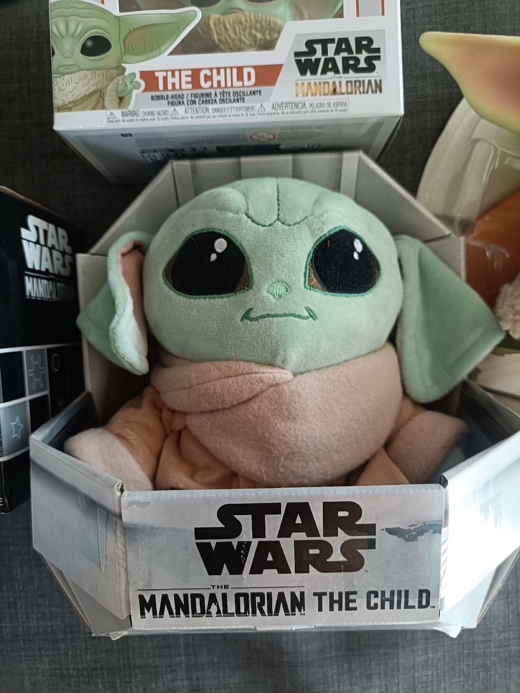 Figurines: Star Wars Mandalorian The Child Figuren Sortiment – Neuf avec emballage d'origine à Walperswil par Paki00 3