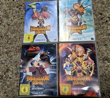 4x Dinosaur King Anime DVDs (Anime zum NDS Spiel)