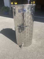 Polsinelli, 75 L Edelstahl Gärfass für Bier