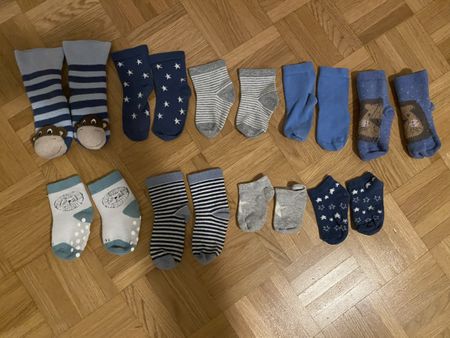 Kinder Socken Grösse 15-20