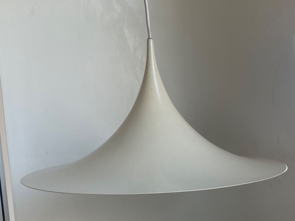 Lampadari & plafoniere: Deckenleuchte, "Semipendel" Trompetenleuchte Designklassiker – Usato da solothurn venduto da soko75 6