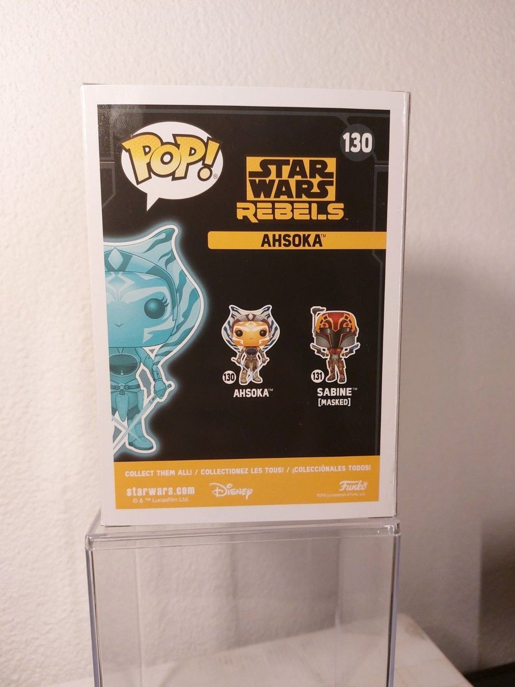 Funko Figuren: Ahsoka (Holographic) – Neu (gemäss Beschreibung) aus Schafisheim von qay02 2