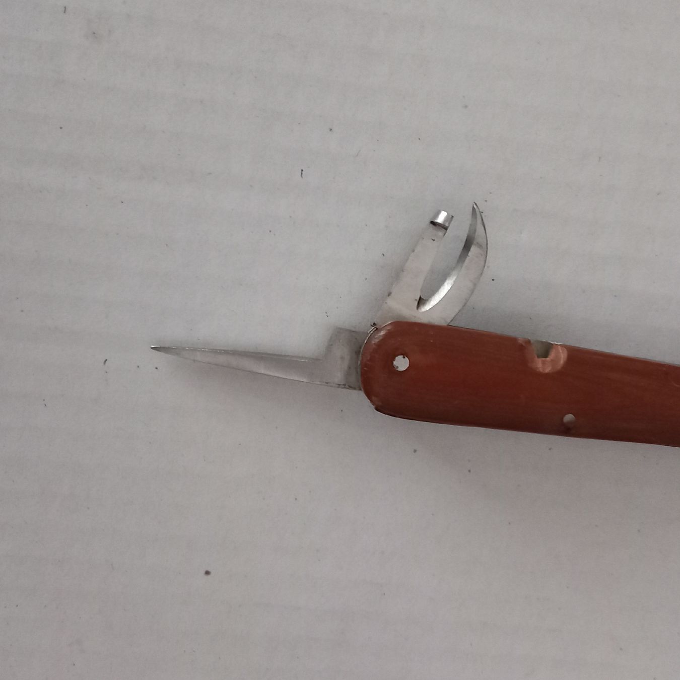 Wenger Taschenmesser: Wenger Sackmesser, Holzgriff, Vintage Swiss made wengerinox  – Gebraucht aus Rebstein von Zauberwelt14 8
