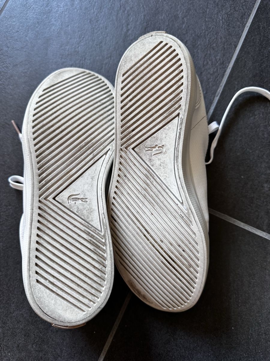 Lacoste Scarpe da donna: Lacoste Sneaker / Schuhe / Turnschuhe / Gr. 38 – Usato da Hünibach venduto da s.leptir 5