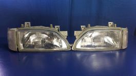 Ford Escort Scheinwerfer li+re