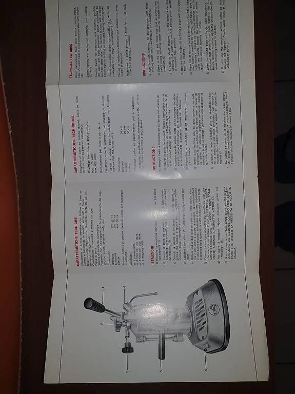 La Pavoni Macchine per caffè & Macchine per espresso: Macchina caffè "La Pavoni" Europiccola vintage – Usato da Balerna venduto da cri_7ghl 4
