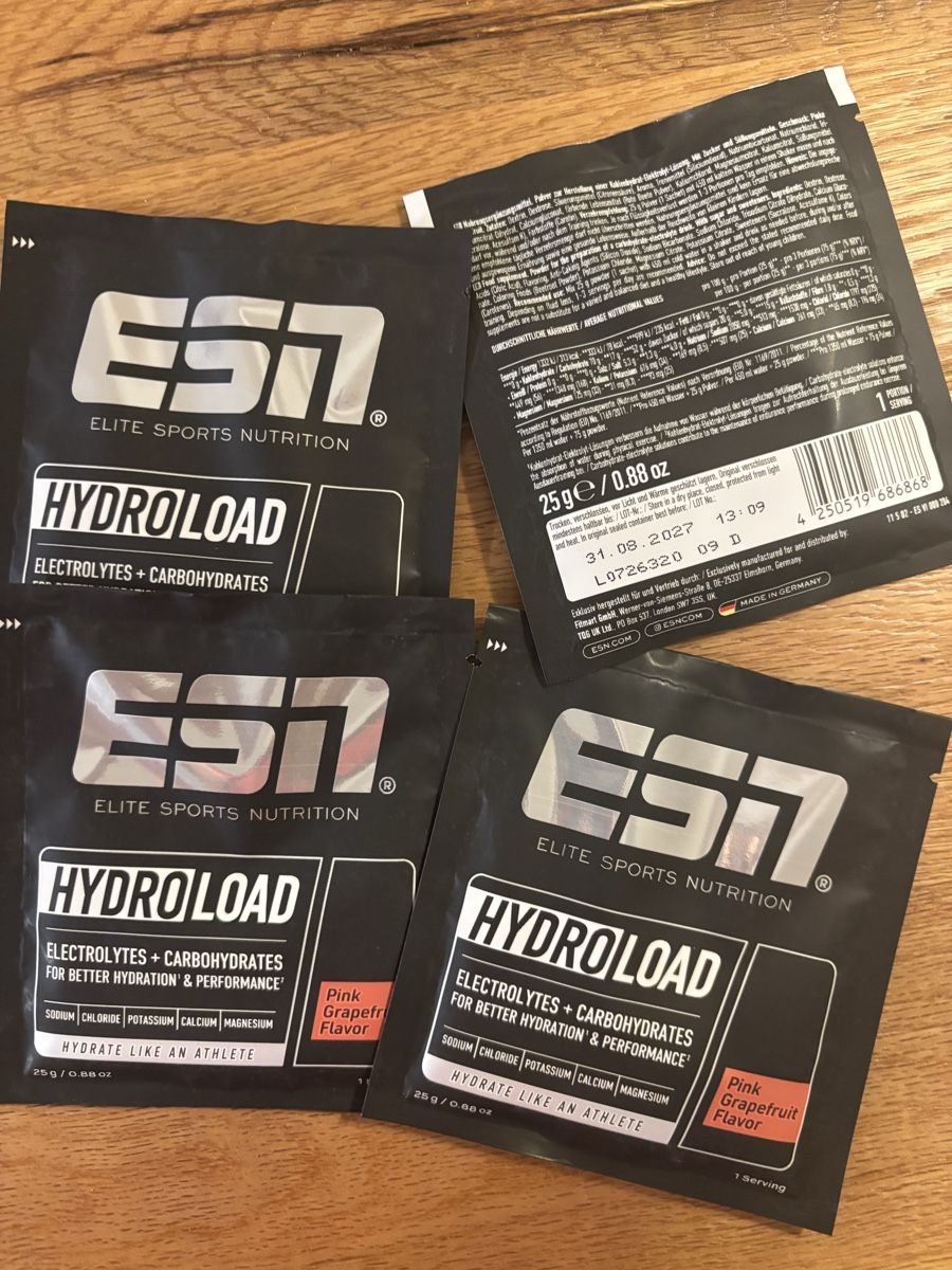 Esn Aliments & Spécialités: 4x 25g ESN Hydroload  – Neuf avec emballage d'origine à Wetzikon ZH par ger_yvd6 1